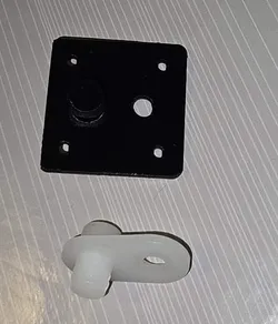 Ikea Stall Latch reinforced