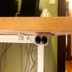 Kazatsky: Motorizing a Skarsta Ikea Standing Desk