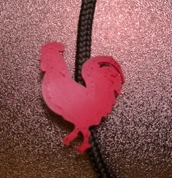 Little Red Rooster Beads