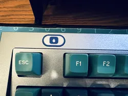 Lumon badge for Vortex Model M SSK (Severance series)