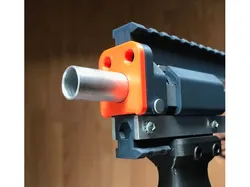 Lynx Blaster Orange Front Plate