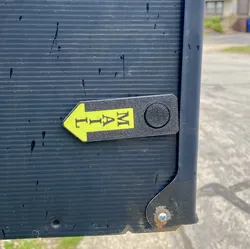 Magnetic Mail Indicator