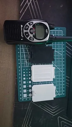Midland GXT1000 battery cover