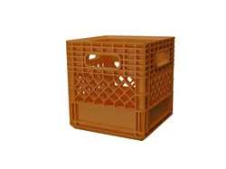 Parametric Milk Crate