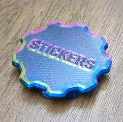 Parametric Sticker Case