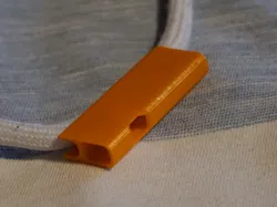Print-in-Place Hoodie Whistle – Loud & Handy!