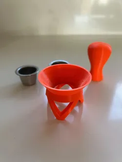 Refillable Nespresso Pod Filler and Tamper