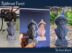 Riddleroot Forest, The Great Wizard