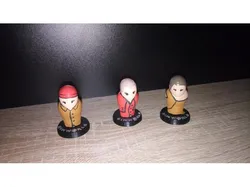 RimWorld Humans (colonists with stand)