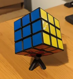 Rubiks Cube Stand