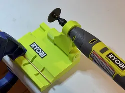 RYOBI Rotary Tool Chop Saw for Cutting Rods and Tubes