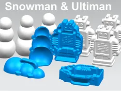 Snowman & Ultiman maker