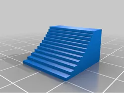 Test stairs 1mm steps
