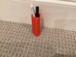 The Heart Shaped Pencil Holder