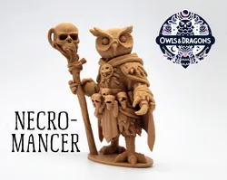 The Necromancer - Owls & Dragons