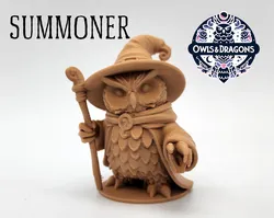 The Summoner - Owls & Dragons