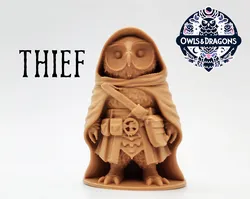 The Thief - Owls & Dragons