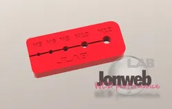 Thread rods and screws jig vise holder