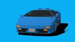 TOON Retro : Lamborghini Diablo