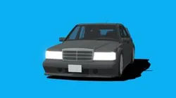 TOON Retro : Mercedes-Benz 190E Evo II