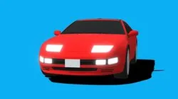 TOON Retro : Nissan 300ZX