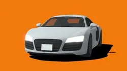 TOON Supercars : Audi R8 V10