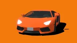 TOON Supercars : Lamborghini Aventador