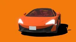 TOON Supercars : McLaren 570GT