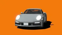 TOON Supercars : Porsche 911 TURBO S