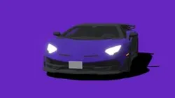 TOON Track : Lamborghini Aventador SVJ