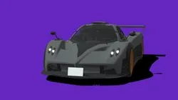TOON Track : Pagani Zonda R