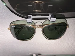 Wire Frame sunglasses holder for Tesla Model Y or 3