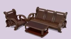 WoodenSofa