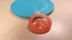 3D printer bestanden | 3MF | Overwatch-sleutelhanger