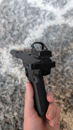 aap-01 Charging Handle No Screws Airsoft