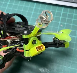 AlfaRC Apex 2" FPV quadcopter frame printed accessories