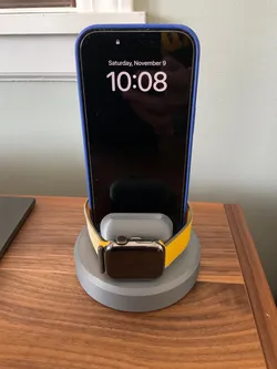 Apple iPhone and Watch Dock