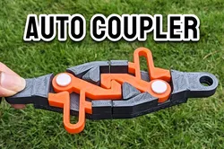 AutoCoupler Educational Model - Dragon Railway