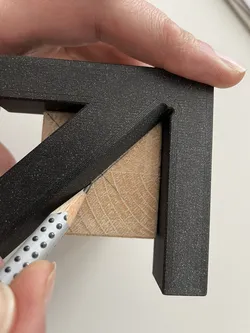 centring angle / Zentrierwinkel (90°/45°)