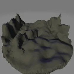 Creality Cloud | قاعدة الطراز Jagged 4 | ملفات الطابعة ثلاثية الأبعاد