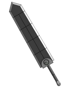 Dragon Slayer from Berserk