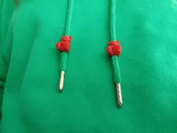Drawstring Teddy Bear Bead