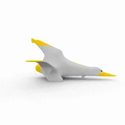 Drones & Aircraft STL Descărcare - Taki Airecraft - Taki