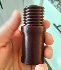 Ekasand vacuum adapter