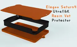 Elegoo Saturn 4 Ultra 16K Resin tank protector