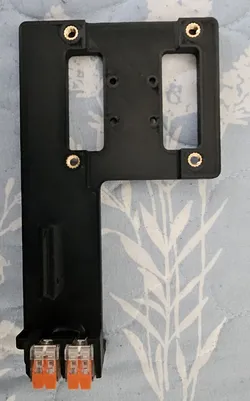 Ender Switchwire bed cable extension - full bed bracket + extension