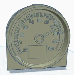 Fake Racing Gauge