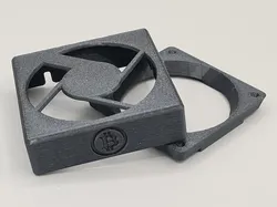 Fan cover and shroud for 52PI Low Profile Plus for Bitaxe