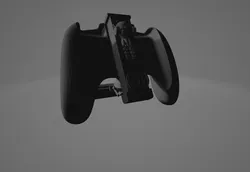 Free Other STL Download - Blue Octoling Themed Joycon Grip V2by OctoPrints312