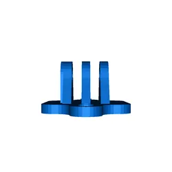 gratuită de Home Appliance Accessories STL Descărcare - Suport GoPro pentru dji - walley